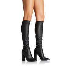 Load image into Gallery viewer, no OCU Helmut Knee High 105 - Stretch Nappa